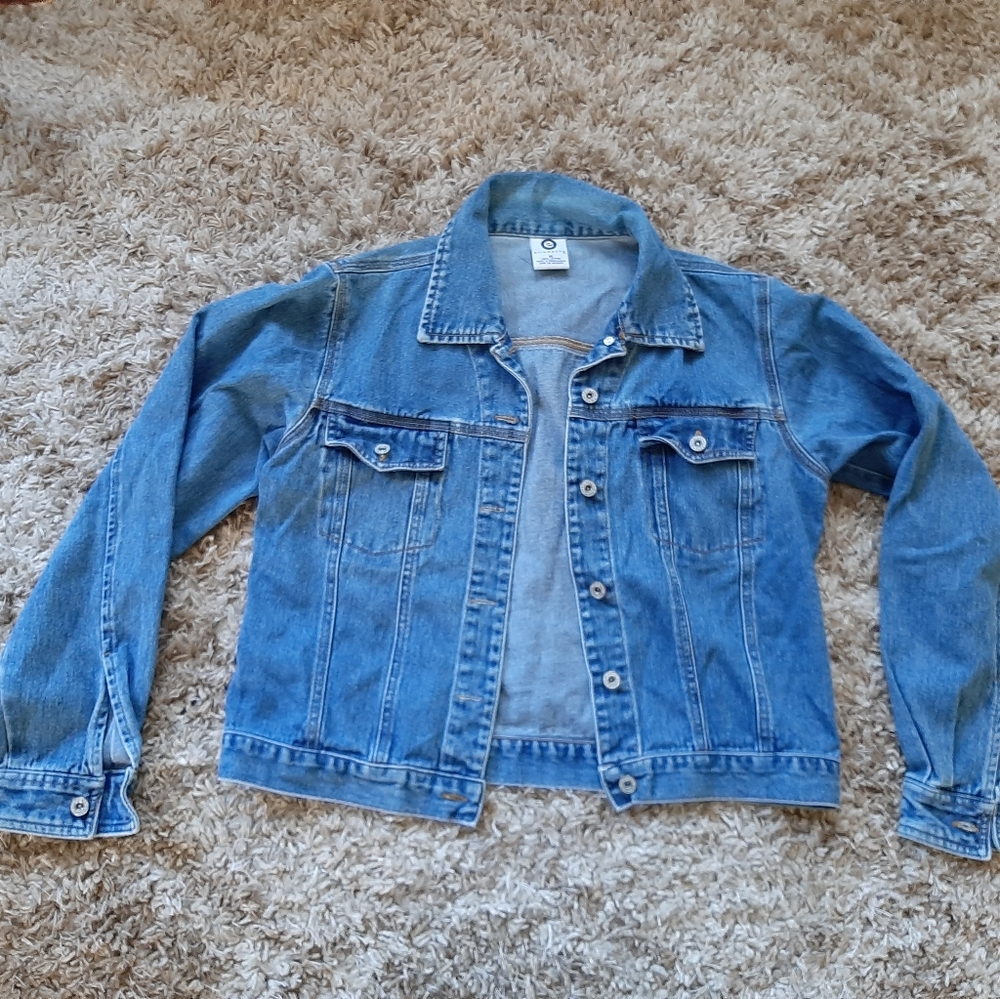 Ellemenno Women's Blue Denim Jean Jacket